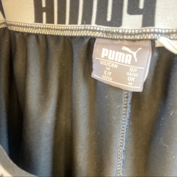 Men’s medium black Puma athletic banded shorts - Picture 4 of 5